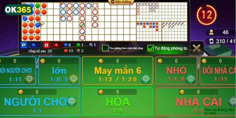 Trải nghiệm trò chơi tại nhà cái OK365